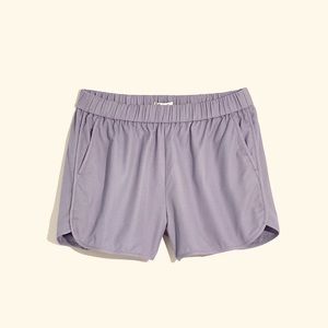 Madewell pull on shorts size X-small blue